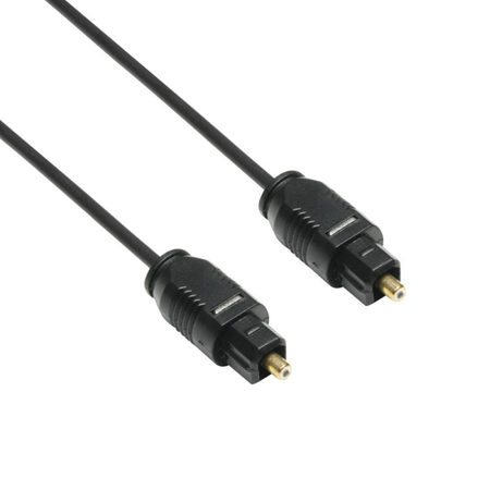 AXIOM MANUFACTURING Axiom Toslink Optical Audio Cable 3Ft TOSLINKT03-AX